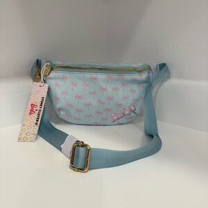 Stoney Clover Lane X Malibu Barbie California Dreaming’ Fanny Pack RARE, NWT